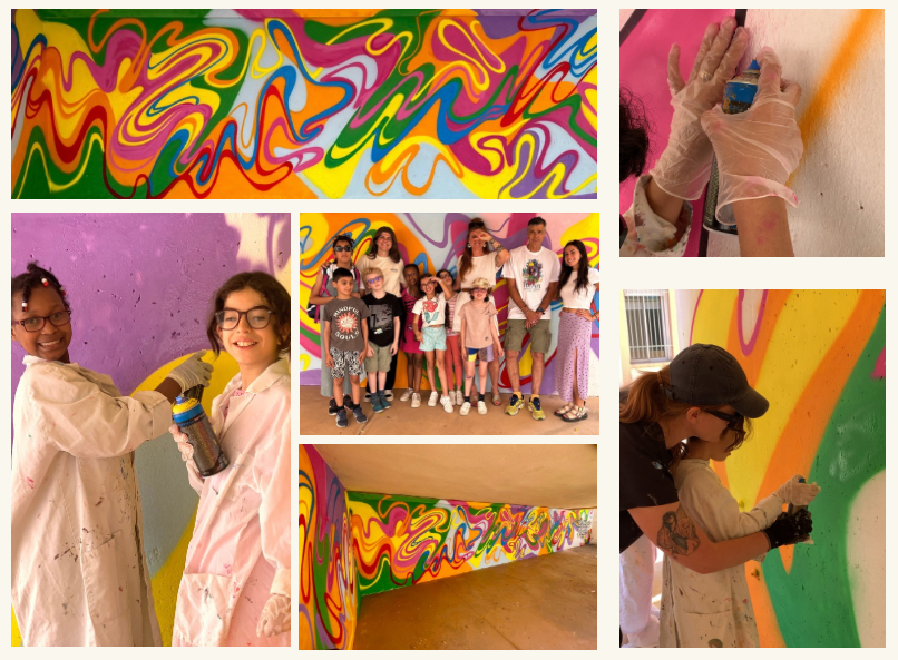 Fresque IRSAM