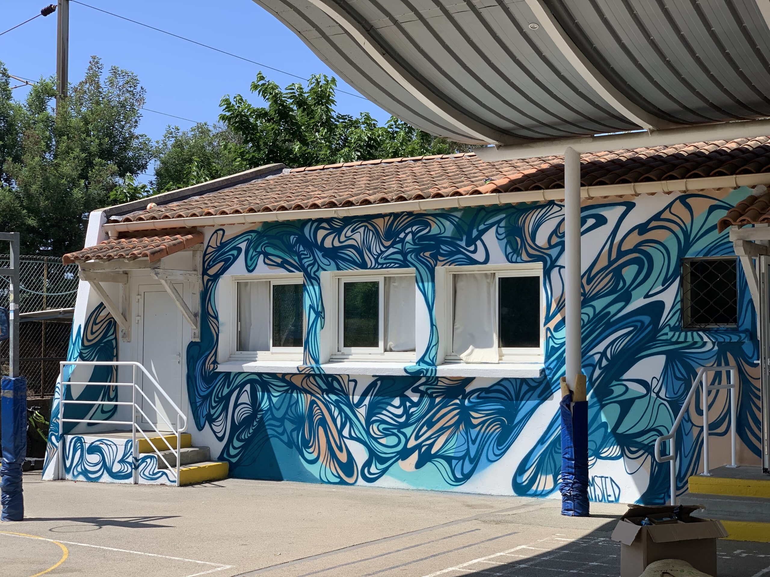 Fresque Boulouris